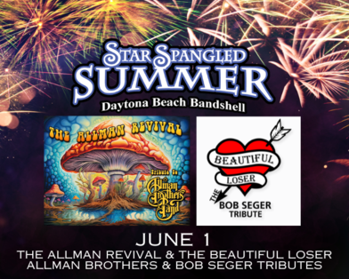 Allman Revival & Beautiful Loser: A Tribute to The Allman Brothers and Bob Seger