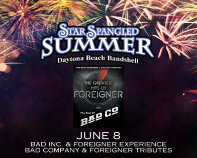 Bad Inc. & Foreigner Experience: Tributes to Bad Company & Foreigner