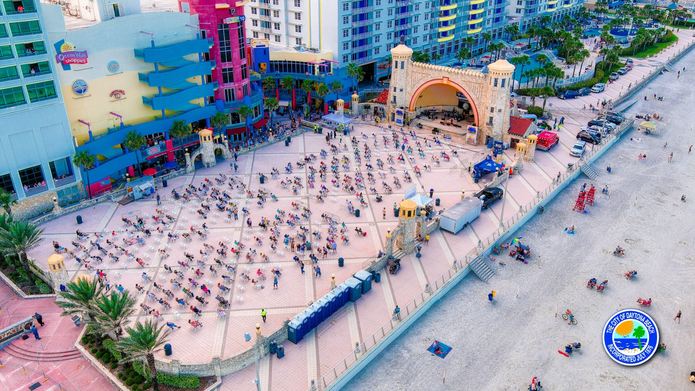 Daytona Beach Bandshell, 2020