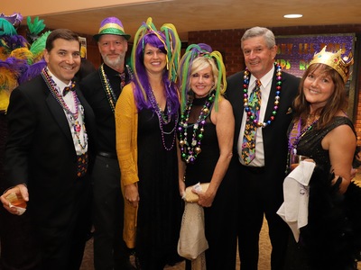 Mardi Gras for The Peabody