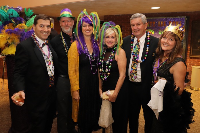 Mardi Gras for The Peabody