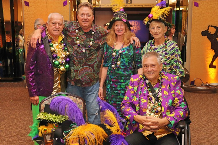 Mardi Gras for The Peabody