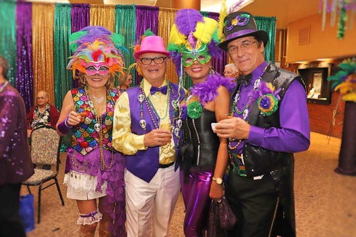 Mardi Gras for The Peabody