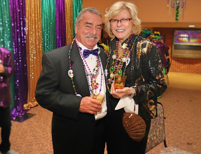 Mardi Gras for The Peabody