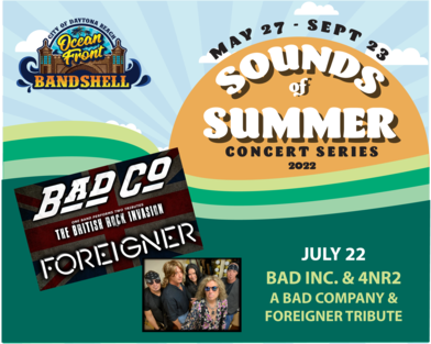 Bad Inc. & 4NR2 | A Bad Company & Foreigner Tribute