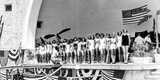 1949 Miss Dixie Beauty Pageant Line Up | Credit: State Archives of Florida