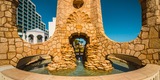 Oceanfront Park & Coquina Clocktower