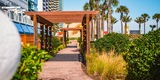 Oceanfront Park & Coquina Clocktower