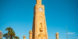 Oceanfront Park & Coquina Clocktower