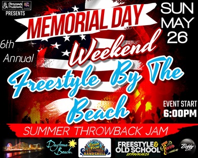 Freestyle by the Beach: Summer Throwback Jam
