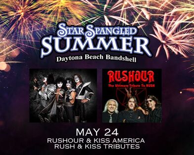Rushour & KISS America: A Tribute to RUSH and KISS