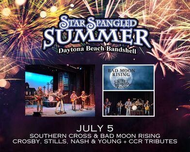 Southern Cross & Bad Moon Rising: Tributes to Crosby, Stills, Nash & Young and Creedence Clearwater Revival