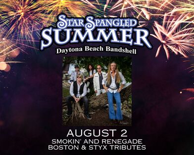 Smokin' & Renegade: Tributes to Boston and Styx