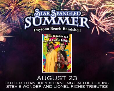 Hotter Than July & Dancing On The Ceiling: Tributes Stevie Wonder & Lionel Richie