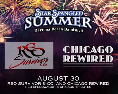 REO Survivor & Co. and Chicago Rewired: Tributes to REO Speedwagon and Chicago