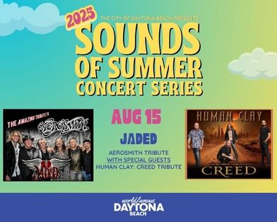 Jaded: A Tribute to Aerosmith wsg: Human Clay: A Tribute to Creed