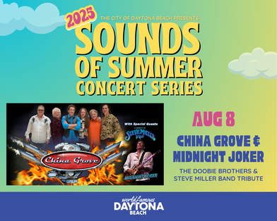 China Grove & Midnight Joker: A Tribute to The Doobie Brothers and Steve Miller Band